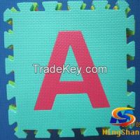 A-Z alphabet educational EVA foam mat/puzzle mat/tatami puzzle