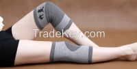 Elastic Kneecap Canions Genouillere Sport Slimming Bamboo Charcoal Care Leg Knee Support Pad Brace