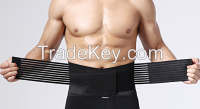 Professional Adjustable Slimming Exercise Belt Men Women Shed Water Weight Back Brace Waist Support