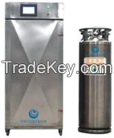 Sell liquid nitrogen cabinet quick freezer