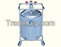 Sell Autoboosting calibre liquid nitrogen container