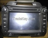 sell 8 inch HD 2 DIN Car DVD Player with Build-in GPS Navigation/Bluetooth/Audio/Radio (Kia Sportage)
