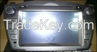 sell 7 inch HD 2 DIN Car DVD Player with Build-in GPS Navigation/Bluetooth/Audio/Radio (Hyundai IX35)