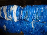 HDPE Blue drum Scrap