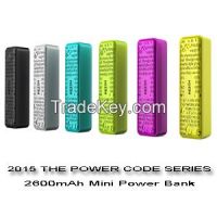 RPB-18 2600mAh The Code Mobile Backup Battery Pack