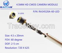 we sell 4.5mm camera for endoscope with 0.30M pixel