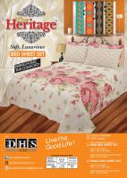 HERITAGE BED SHEETS