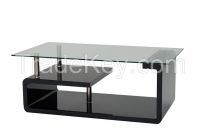 CT044 Best selling furniture :  glass coffee table /mesa de centro