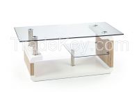 Best selling furniture :  glass coffee table /mesa de centro