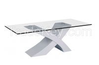 Hot selling  MDF glossy coffee table CT003 creat furniture