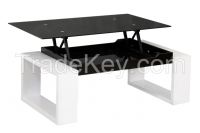 Modern home furniture  glass coffee table /mesa de centro