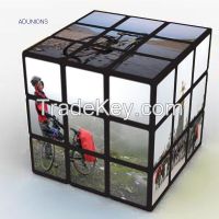 Magic puzzle cube