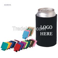 Collapsible can holder
