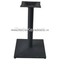 Square Cast Iron Table Base furniture (TS30)