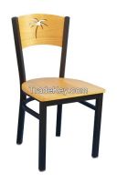 Restaurant furniture Chair with wood back(ALL-209)