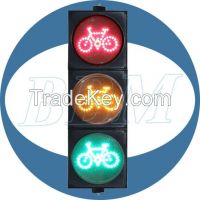 8" led bicycle traffic light