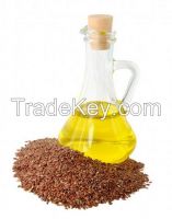 2015 hot sold healthcare food plant extract product Flax Seed Oil