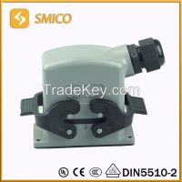 Industrial multipole connector  heavy duty connector HE SERIES