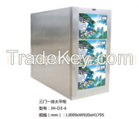 Wholesale Refrigerated body storage cabinet