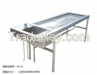Wholesale dissecting table-police system using