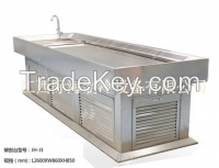 Wholesale autopsy table-police system using