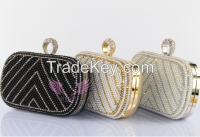2015 Top selling New arrival women beaded evening bag