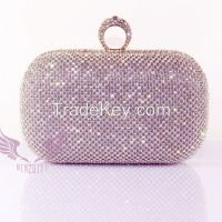 Crystal And Rhinestone Clutch Evening Bags Fashion