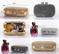 2015 Factory wholesale beaded clutch evening bag india