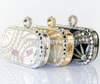 korean clutch bag elegant wedding clutch bag