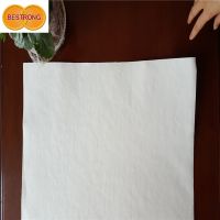 Non-wood Wheat Straw Fiber Paper Pulp