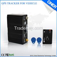 Car GPS Tracker with RFID Reader, IC Card to Identify Driver ID