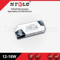 Sell 18W LED driver power supply constant current  with CE certification