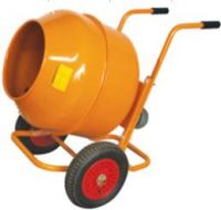 Electric cement mixer
