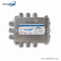 3 in 6 out Diseqc satellite  multiswitch