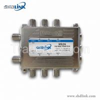 2 in 6 out Diseqc satellite multiswitch