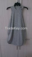 baby and children's grey and white sleepbag/ merino wool