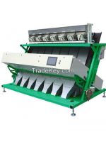 rice color sorting machine , CCD , high throughout