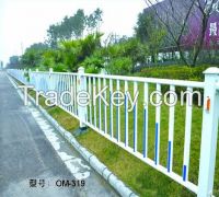 Nice and Non-welded Galvanized Zinc Steel Traffic Barrier
