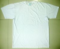 Men's solid color t-shirt stock offer for sell