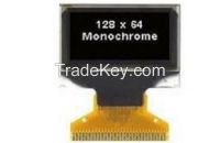 Replace 128x64 OLED of COG LCD for Watch-0.96 inch