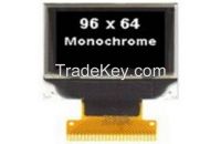 Replace 96x64 OLED of COG LCD for Watch-0.66 inch