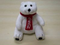 Sell plush polar bear