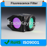 fluorescent filter for microscope GFP 470nm bandpass filter