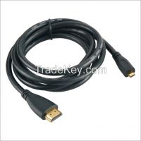 HDMI a Male to D Male Cable/Micro HDMI/HDMI D Type