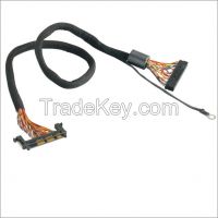 FI-RE51HL 44P LVDS cable wiring harness