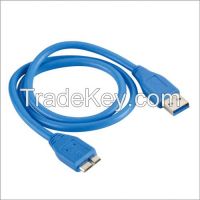 USB 3.0 Male to Micro B Male Cable M-M