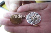 POLISH DIAMOND 63.87 CARAT D VVS2 RB for sale