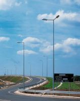 Tapered Aluminum Street Lighting Poles