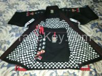 custom made fabric gi bjj manufacturer fabric gi / bjj jiu jitsu kimono