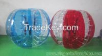 Half color zorb ball, zorbit, body bounce 1.5m 0.8mm PVC on sale